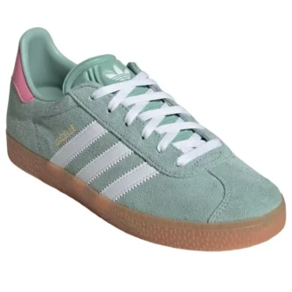 Adidas Gazelle „Hazy Green Bliss Pink”
