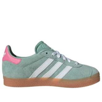 Adidas Gazelle „Hazy Green White Pink”
