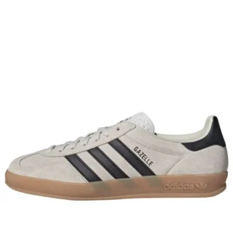 Adidas Gazelle Indoor „Alumina Black Gum”