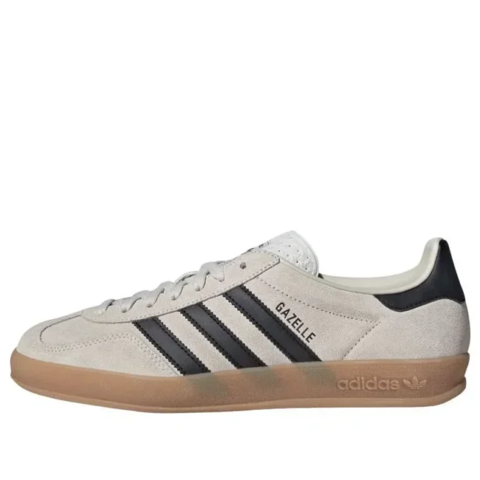 Adidas Gazelle Indoor „Alumina Black Gum”