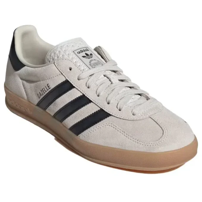 Adidas Gazelle Indoor „Alumina Black Gum”