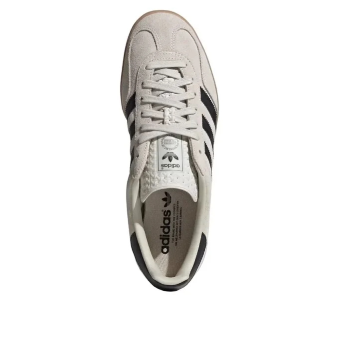 Adidas Gazelle Indoor „Alumina Black Gum”