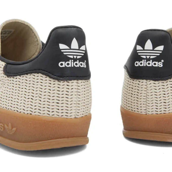 Adidas Gazelle Indoor „Aluminum Core Black”