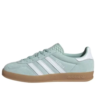 Adidas Gazelle Indoor „Ash Green Cloud White”