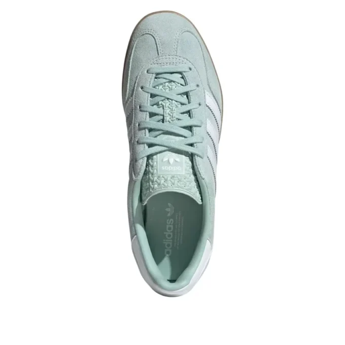 Adidas Gazelle Indoor „Ash Green Cloud White”