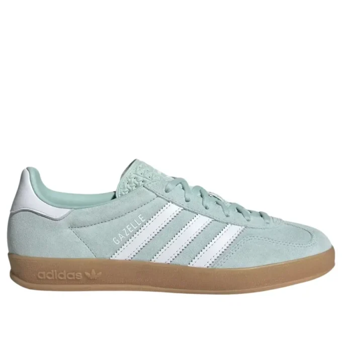 Adidas Gazelle Indoor „Ash Green Cloud White”