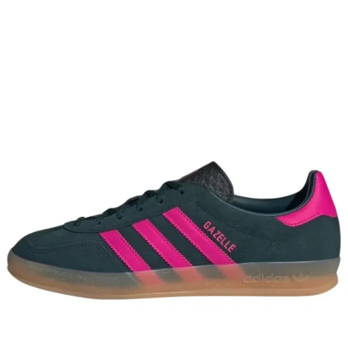 Adidas Gazelle Indoor „Aurora Ivy Shock Pink”