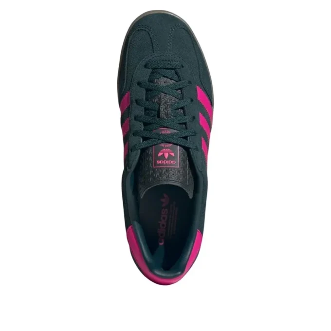Adidas Gazelle Indoor „Aurora Ivy Shock Pink”