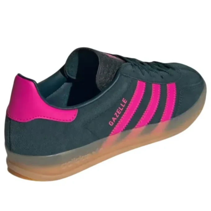 Adidas Gazelle Indoor „Aurora Ivy Shock Pink”