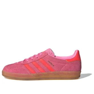 Adidas Gazelle Indoor „Beam Pink Solar Red”