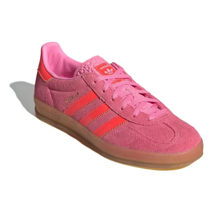 Adidas Gazelle Indoor „Beam Pink Solar Red” Adidas Gazelle Indoor „Beam Pink Solar Red”