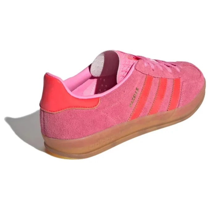 Adidas Gazelle Indoor „Beam Pink Solar Red” Adidas Gazelle Indoor „Beam Pink Solar Red”