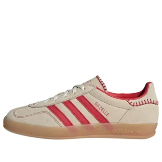 Adidas Gazelle Indoor „Beige Better Scarlet Cream White”