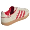 Adidas Gazelle Indoor „Beige Better Scarlet Cream White”