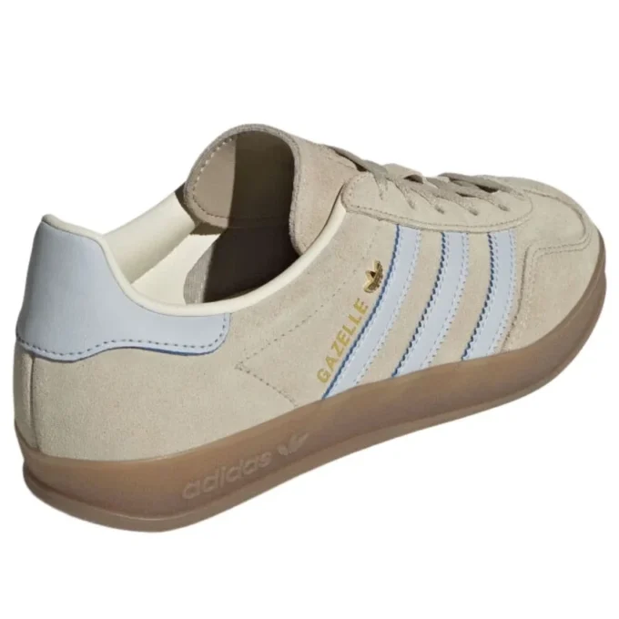 Adidas Gazelle Indoor „Beige Blue”