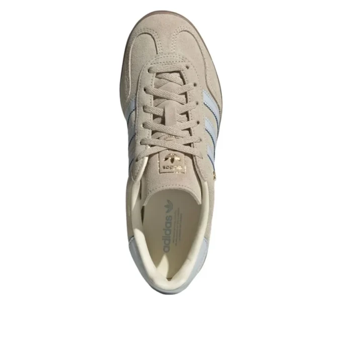 Adidas Gazelle Indoor „Beige Blue”