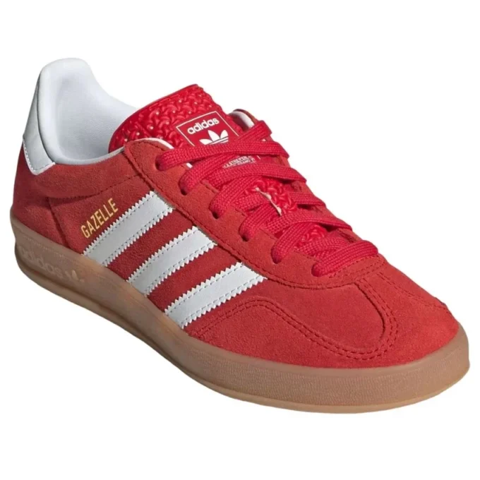 Adidas Gazelle Indoor „Better Scarlet Cloud White Gum”