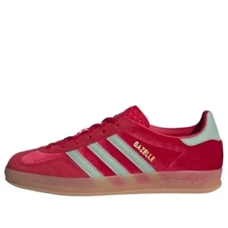Adidas Gazelle Indoor „Better Scarlet Hazy Green”