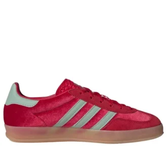 Adidas Gazelle Indoor „Better Scarlet Hazy Green”