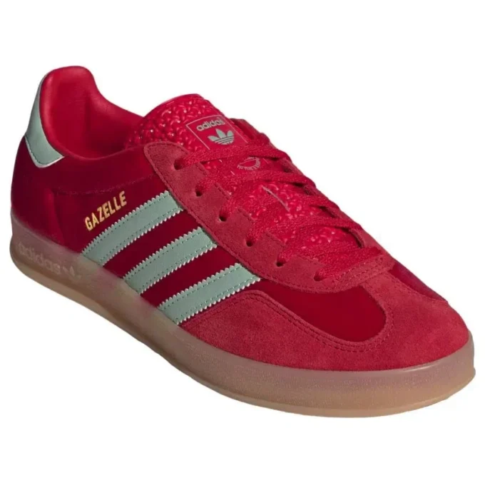 Adidas Gazelle Indoor „Better Scarlet Hazy Green”