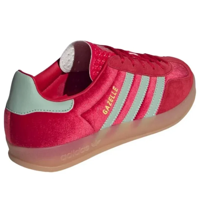 Adidas Gazelle Indoor „Better Scarlet Hazy Green”