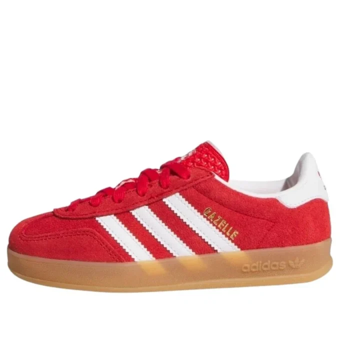 Adidas Gazelle Indoor „Better Scarlet White Gum”