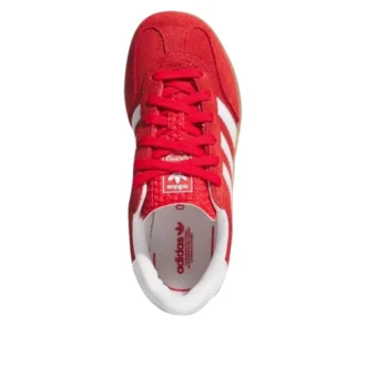 Adidas Gazelle Indoor „Better Scarlet White Gum” Adidas Gazelle Indoor „Better Scarlet White Gum”