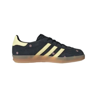 Adidas Gazelle Indoor „Black Almost Yellow Floral”