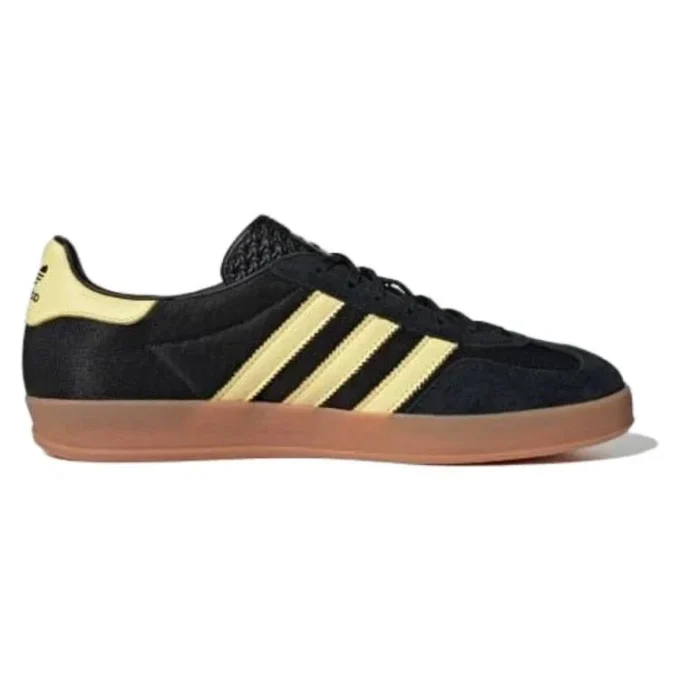 Adidas Gazelle Indoor „Black Almost Yellow Gum”