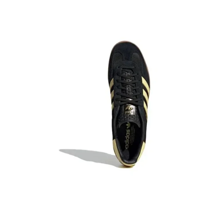 Adidas Gazelle Indoor „Black Almost Yellow Gum”
