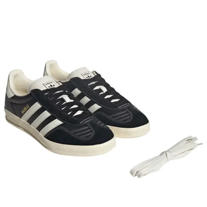 Adidas Gazelle Indoor „Black Cream White”
