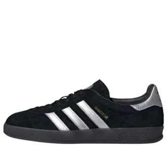 Adidas Gazelle Indoor „Black Matte Silver”