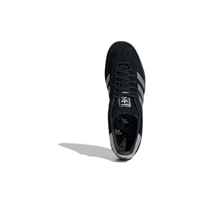 Adidas Gazelle Indoor „Black Matte Silver”