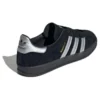 Adidas Gazelle Indoor „Black Matte Silver”
