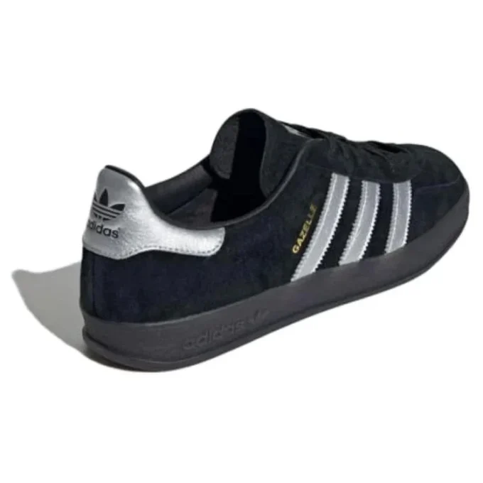 Adidas Gazelle Indoor „Black Matte Silver”