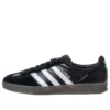 Adidas Gazelle Indoor „Black Matte Silver Gum”