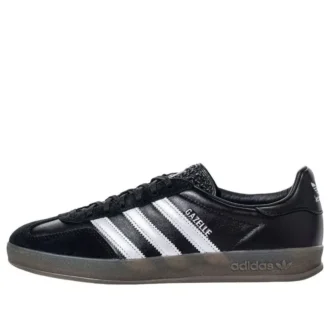 Adidas Gazelle Indoor „Black Matte Silver Gum”