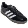 Adidas Gazelle Indoor „Black Matte Silver Gum”