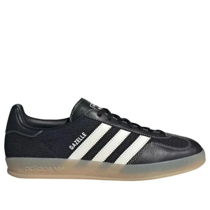 Adidas Gazelle Indoor „Black off White”