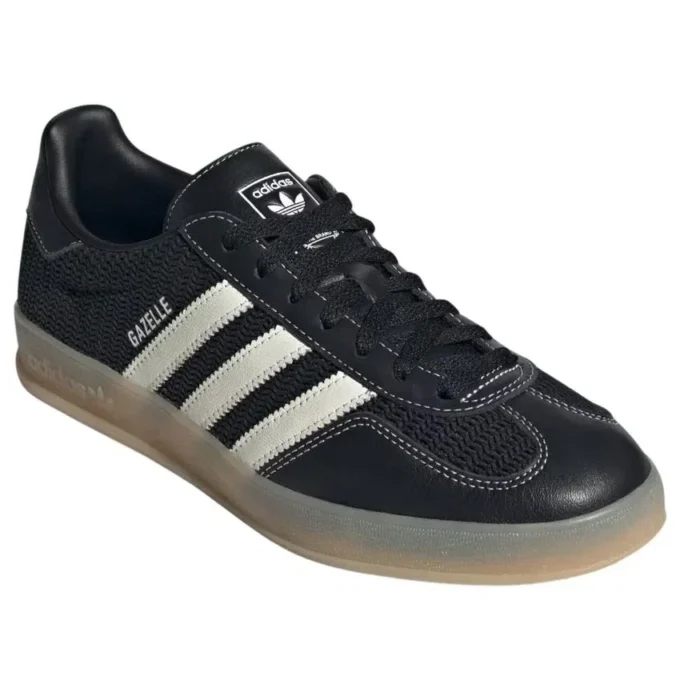 Adidas Gazelle Indoor „Black off White”
