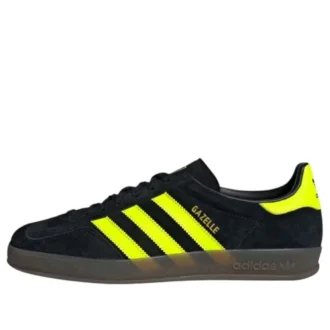 Adidas Gazelle Indoor „Black Solar Yellow”