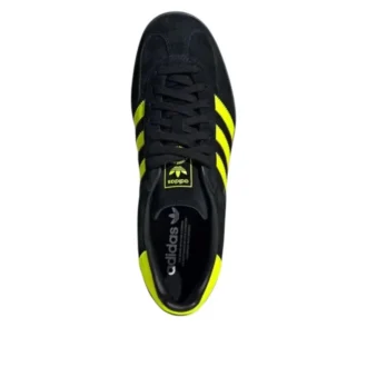 Adidas Gazelle Indoor „Black Solar Yellow”