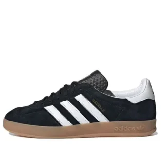 Adidas Gazelle Indoor „Black White Gum”