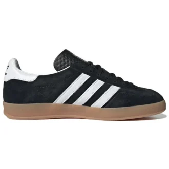 Adidas Gazelle Indoor „Black White Gum”
