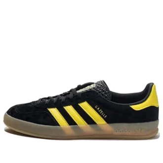 Adidas Gazelle Indoor „Black Yellow”
