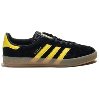 Adidas Gazelle Indoor „Black Yellow”