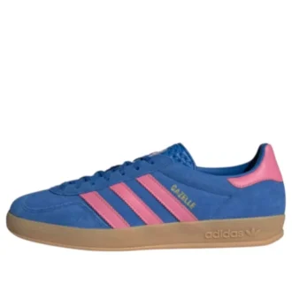 Adidas Gazelle Indoor „Blue Bliss Pink”