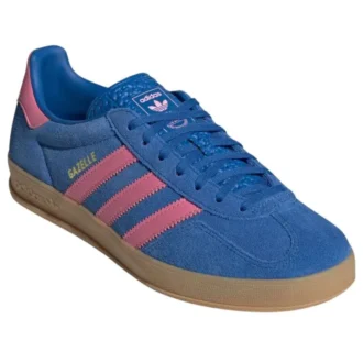 Adidas Gazelle Indoor „Blue Bliss Pink”