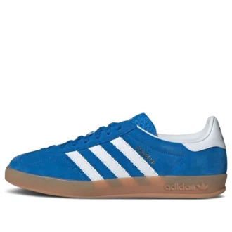 Adidas Gazelle Indoor „Blue White Gum”