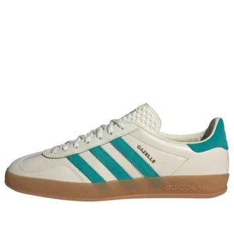 Adidas Gazelle Indoor „Chalk White Turquoise”